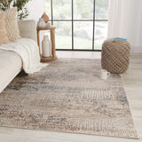 TEC04 Tectonic - Vibe by Jaipur Living Tolsten Abstract Area Rug - Modern Rug Importers