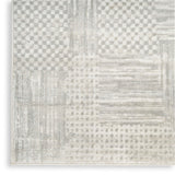 Nourison Glitz GLZ09 Silver Grey Modern Indoor Rug