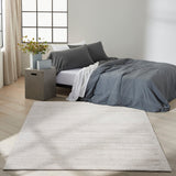 Calvin Klein VLL01 Valley Silver Modern Indoor Rug