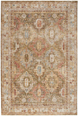 Nourison Sahar SHR01 Green Persian Indoor Rug