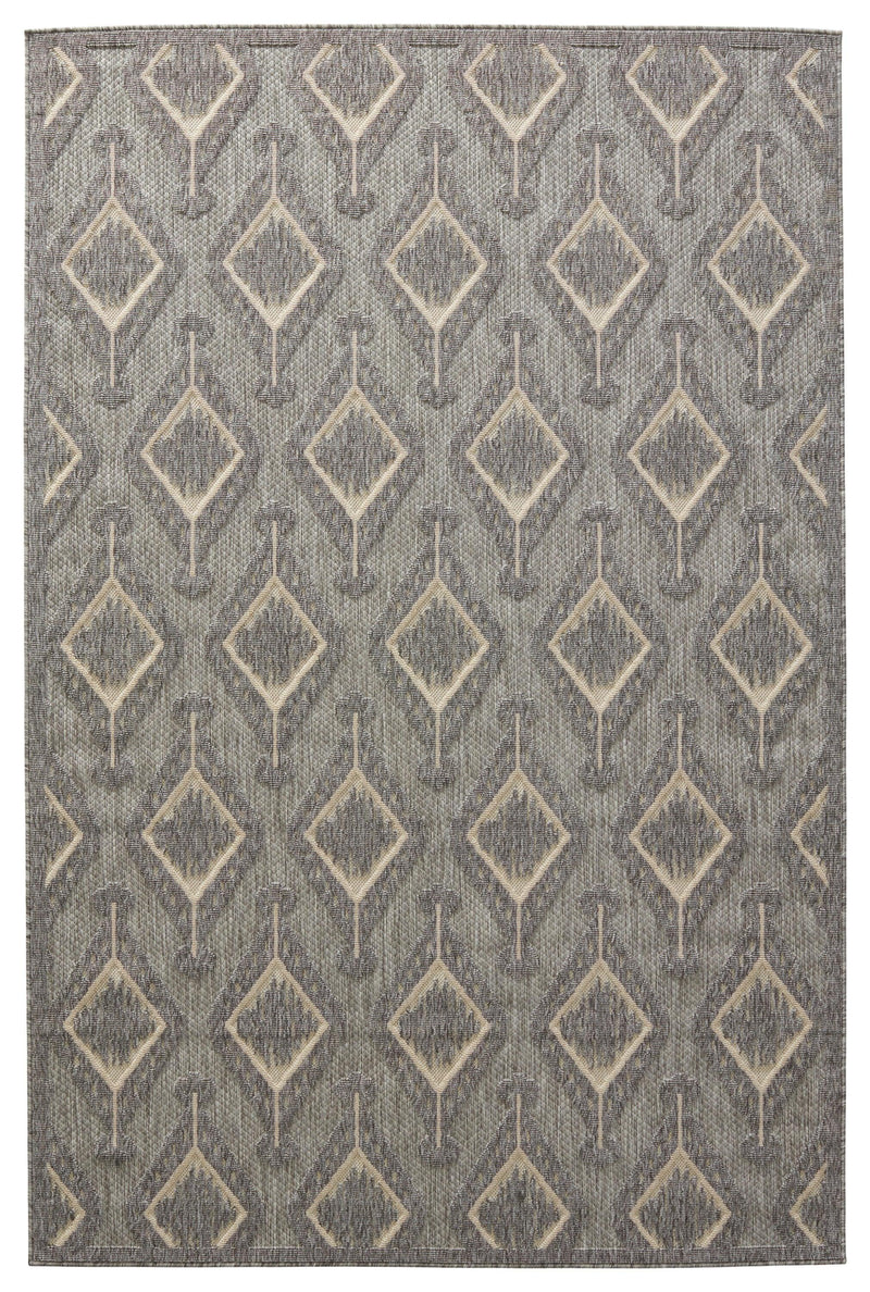 TNC03 Tajiri By Nikki Chu - Jaipur Living Chidi Indoor/ Outdoor Geometric Area Rug - Modern Rug Importers