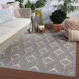 TNC03 Tajiri By Nikki Chu - Jaipur Living Chidi Indoor/ Outdoor Geometric Area Rug - Modern Rug Importers