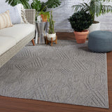 TNC04 Tajiri By Nikki Chu - Jaipur Living Adana Indoor/ Outdoor Trellis Area Rug - Modern Rug Importers