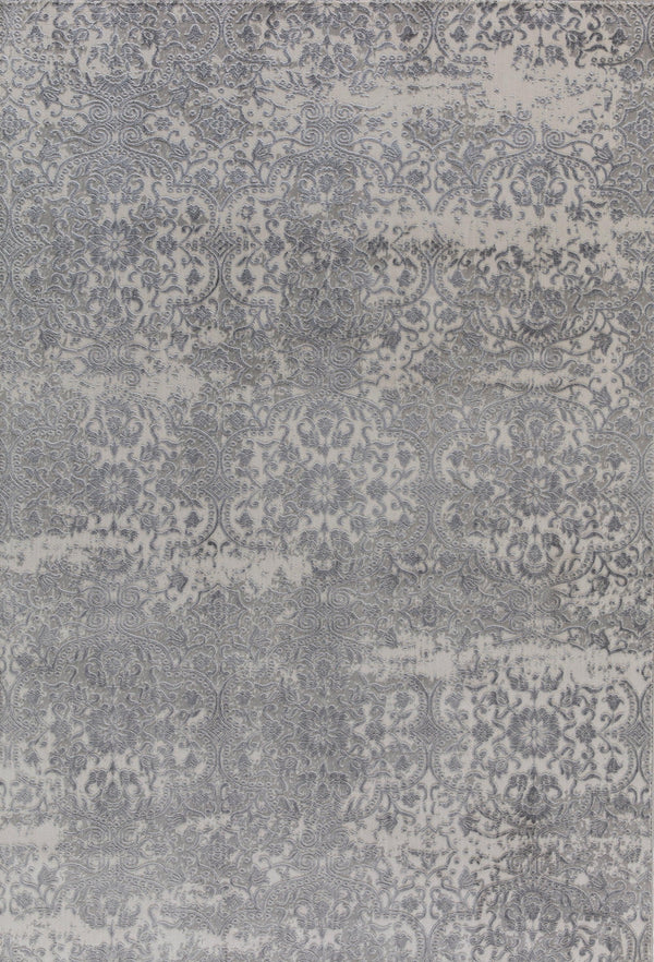 TORINO 3313-109 LIGHT GREY - Modern Rug Importers