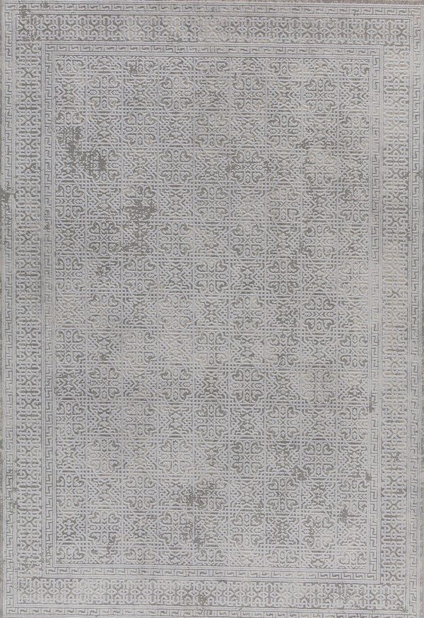 TORINO 3314-100 IVORY - Modern Rug Importers