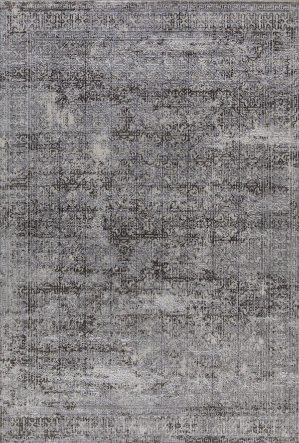 TORINO 3314-190 LIGHT GREY - Modern Rug Importers