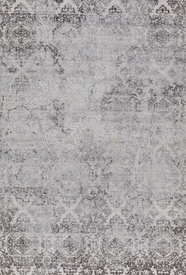 TORINO 3315-100 WHITE - Modern Rug Importers