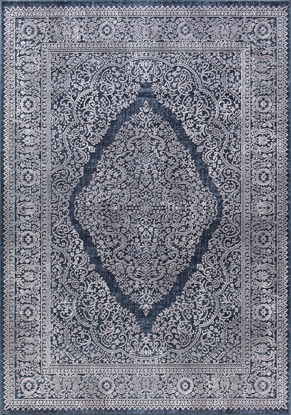 TORINO 3326-500 NAVY - Modern Rug Importers