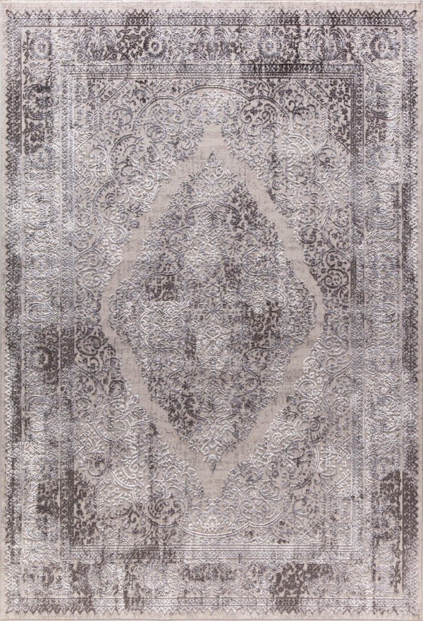 TORINO 3326-910 SILVER/GREY - Modern Rug Importers