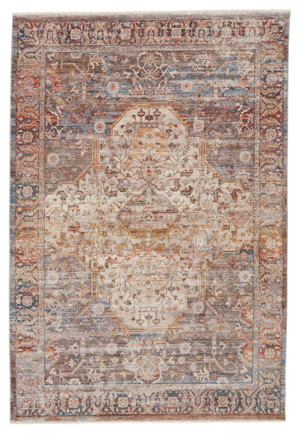 TRR06 Terra - Vibe by Jaipur Living Clarimond Medallion Area Rug - Modern Rug Importers