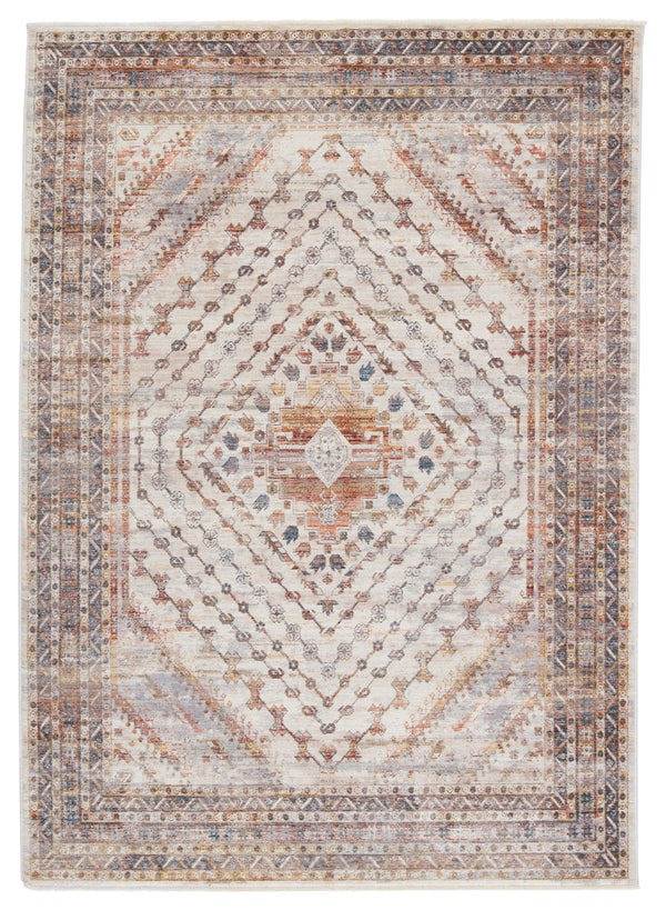 TRR12 Terra - Vibe by Jaipur Living Canna Medallion Area Rug - Modern Rug Importers