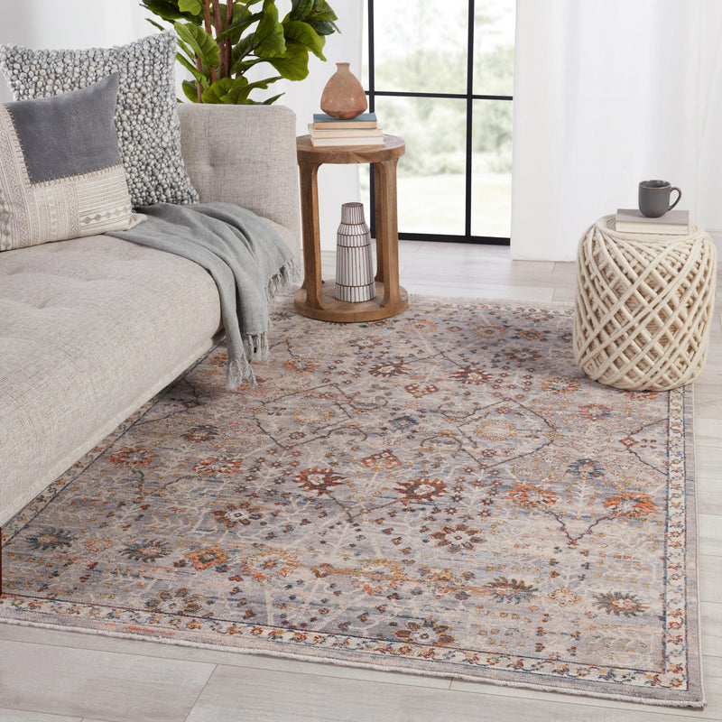 TRR13 Terra - Vibe by Jaipur Living Katalia Trellis Area Rug - Modern Rug Importers