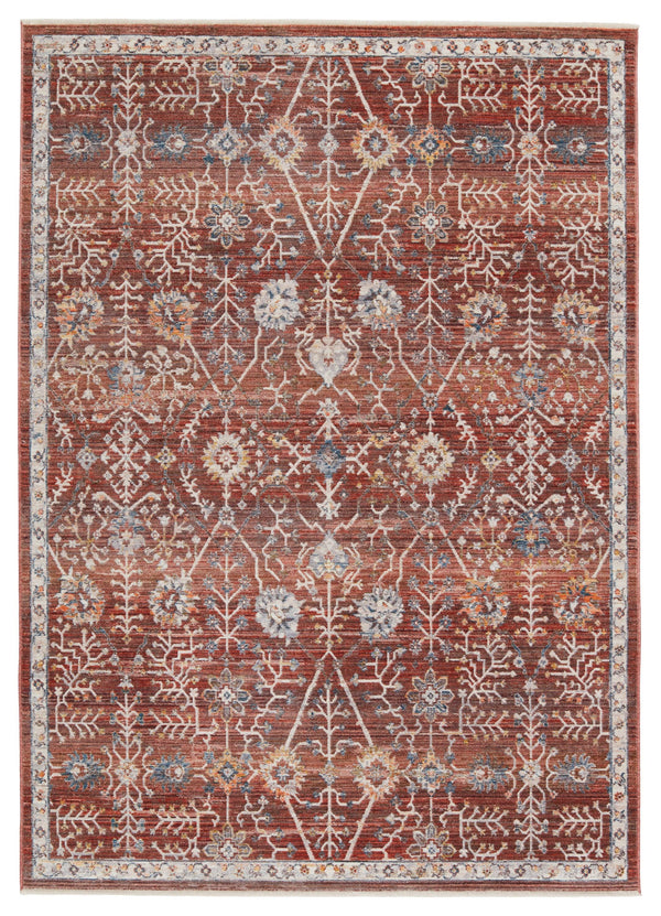 TRR14 Terra - Vibe by Jaipur Living Katalia Trellis Area Rug - Modern Rug Importers