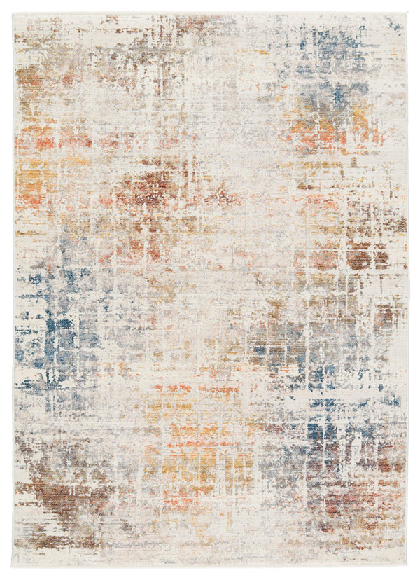 TRR15 Terra - Vibe by Jaipur Living Nanko Abstract Area Rug - Modern Rug Importers