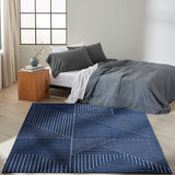 Calvin Klein Ck023 Balance BLN01 Navy/Ivory Modern & Contemporary Indoor Rug