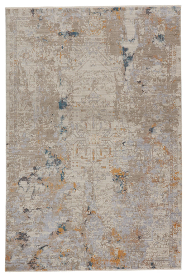 TUN01 Tunderra - Vibe by Jaipur Living Hammon Abstract Area Rug - Modern Rug Importers