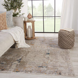 TUN01 Tunderra - Vibe by Jaipur Living Hammon Abstract Area Rug - Modern Rug Importers