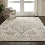 Nourison Fusion FSS11 Cream/Grey Vintage Indoor Rug