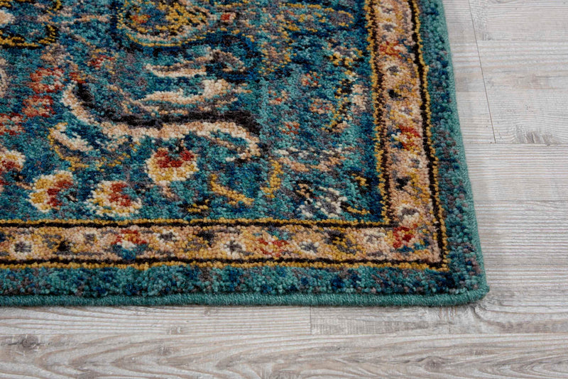 Nourison 2020 NR204 Teal Persian Indoor Rug