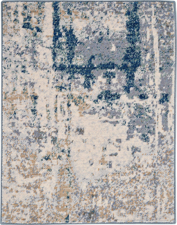 Nourison Artworks ATW05 Ivory/Navy Artistic Indoor Rug