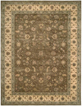 Nourison 2000-2003 Olive Persian Indoor Rug