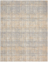 Calvin Klein Ck005 Enchanting ECH05 Grey/Ivory Modern & Contemporary Indoor Rug