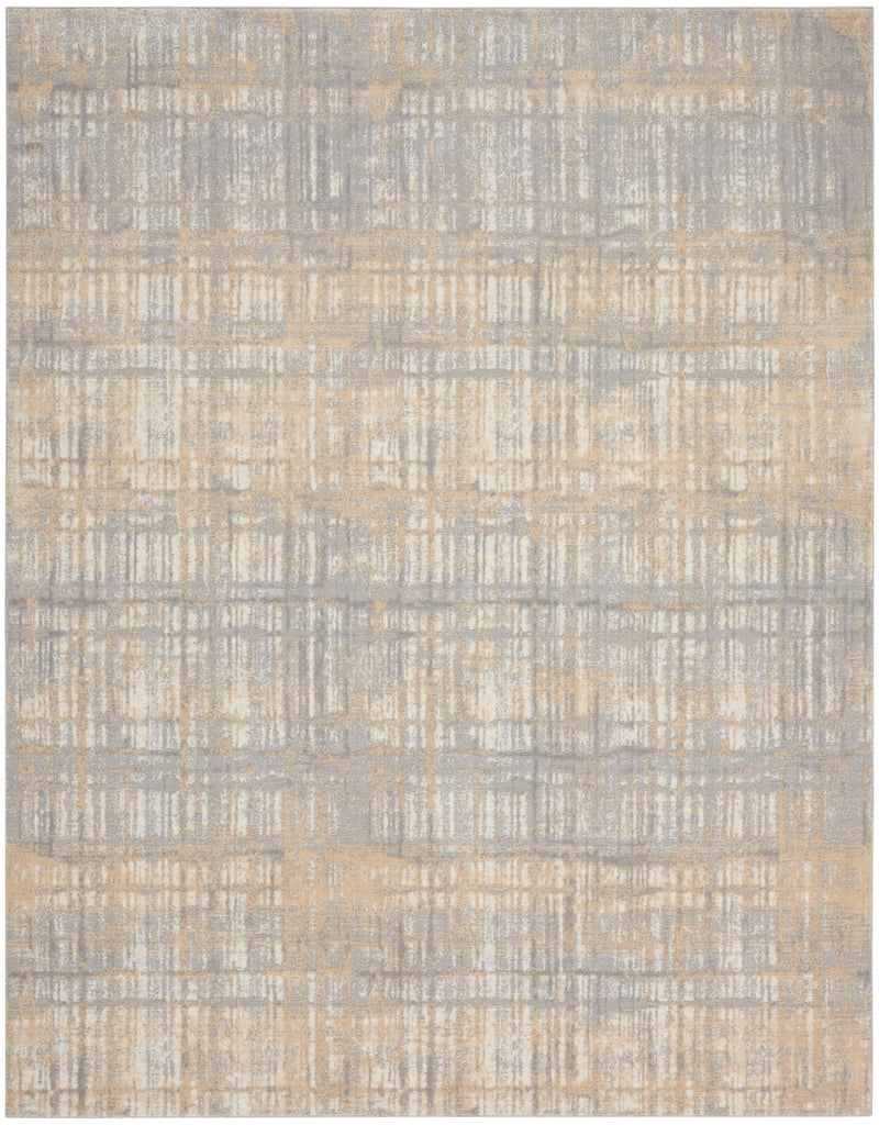 Calvin Klein Ck005 Enchanting ECH05 Grey/Ivory Modern & Contemporary Indoor Rug