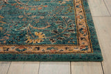 Nourison 2020 NR204 Teal Persian Indoor Rug