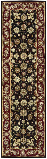 Nourison 2000-2017 Black Persian Indoor Rug