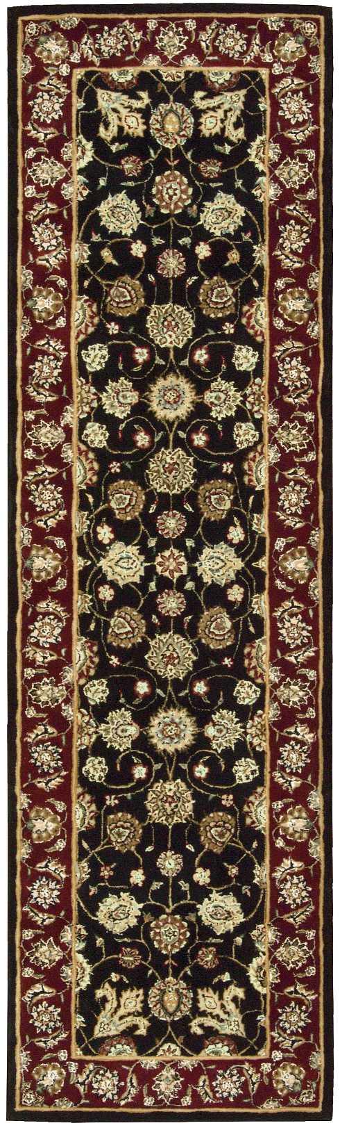 Nourison 2000-2017 Black Persian Indoor Rug