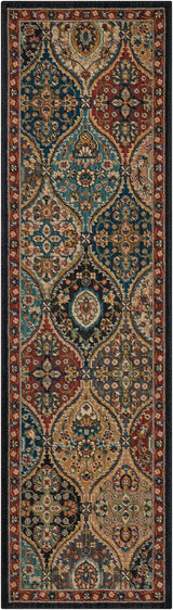 Nourison 2020 NR203 Multicolor Persian Indoor Rug