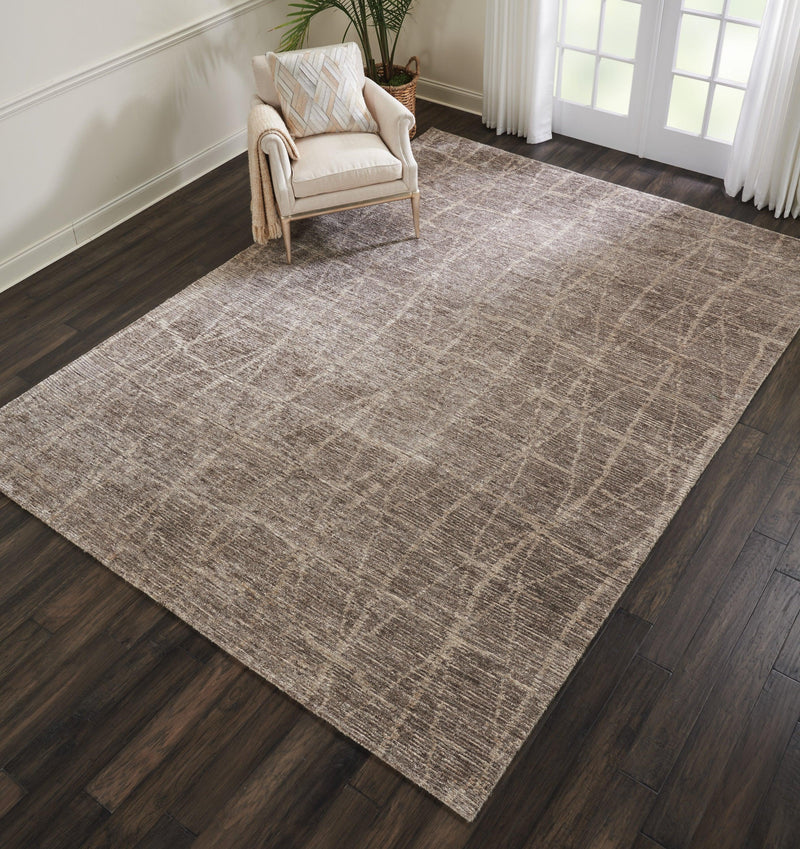 Nourison Ellora ELL02 Sand Tribal Indoor Rug