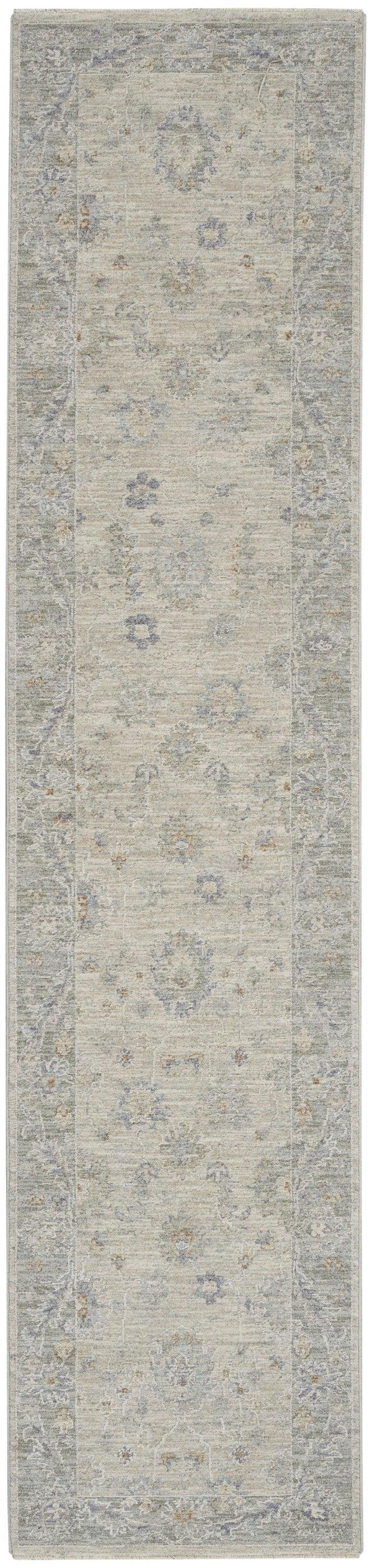 Nourison Infinite IFT03 Lt Grey Persian Indoor Rug