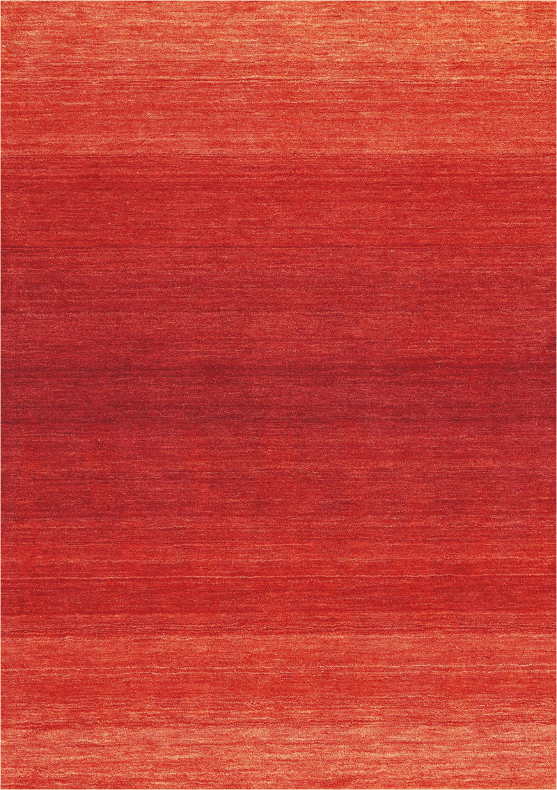 Calvin Klein Linear Glow GLO01 Sumac Indoor Rug