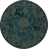 Nourison 2020 NR202 Teal Persian Indoor Rug