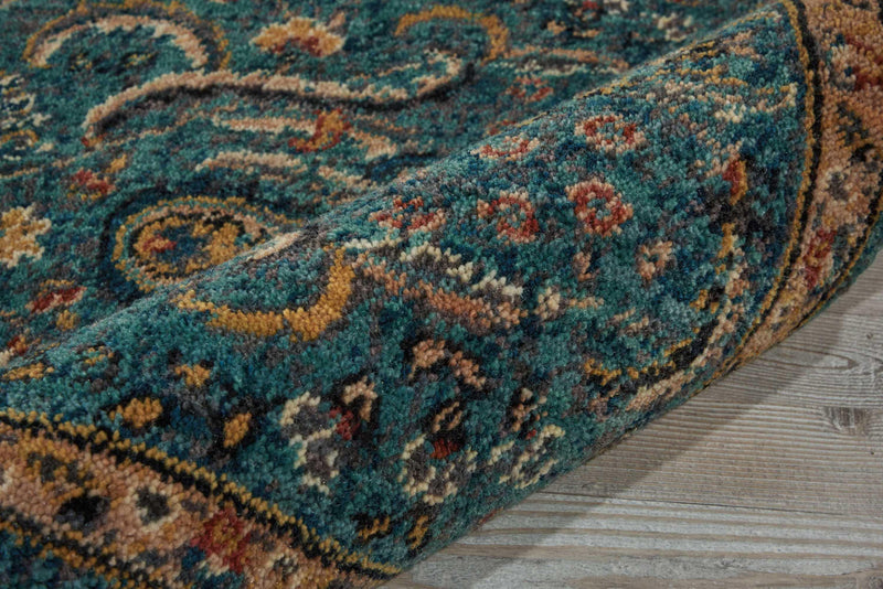 Nourison 2020 NR204 Teal Persian Indoor Rug