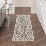 Nourison Cozumel CZM04 Grey Outdoor Indoor/Outdoor Rug