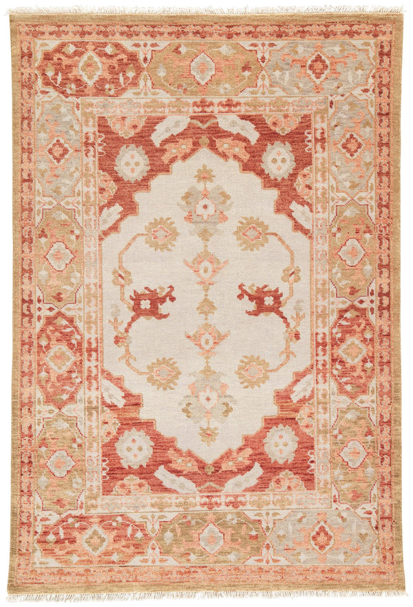 VBA04 Village By Artemis - Jaipur Living Azra Hand-Knotted Floral Area Rug - Modern Rug Importers