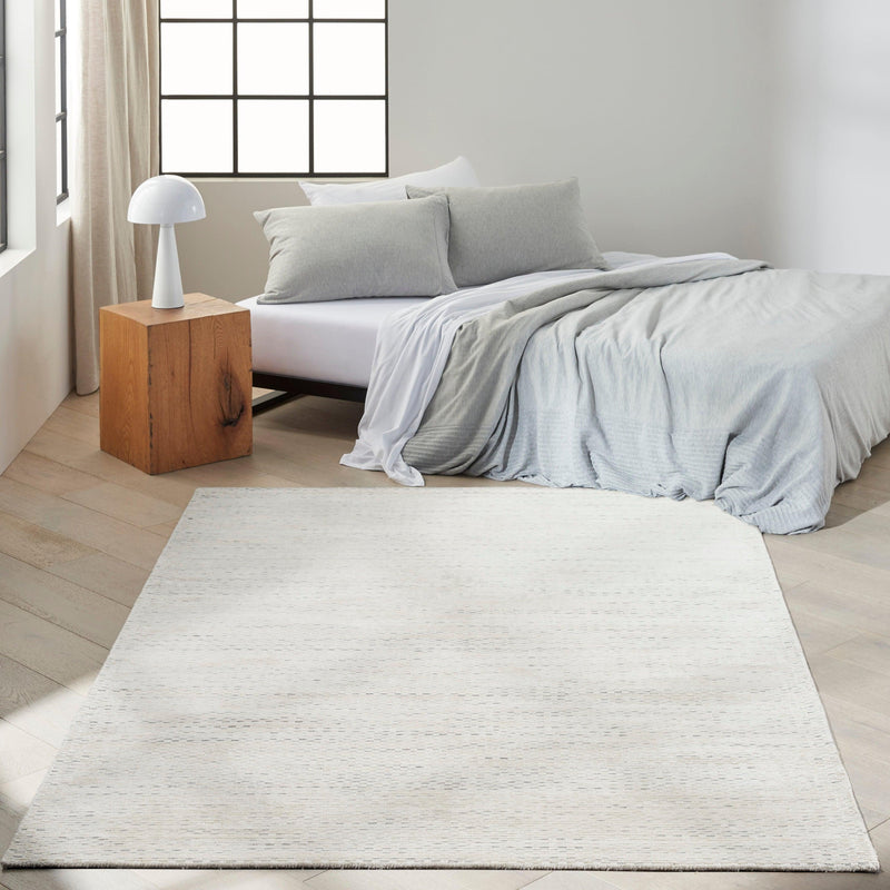 Calvin Klein VLL01 Valley Ivory Modern Indoor Rug