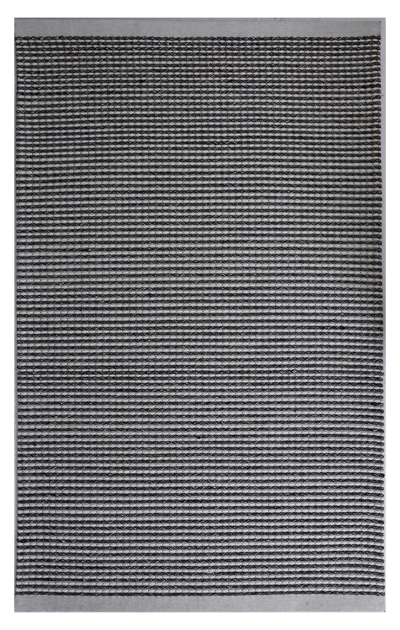 VICI 4622-119 IVORY CHARCOAL - Modern Rug Importers