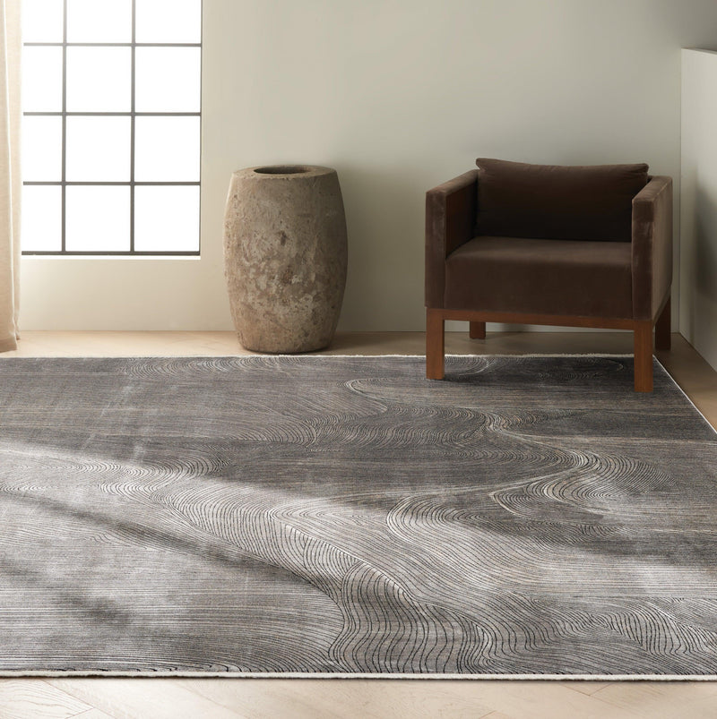 Calvin Klein Balian CK52 Grey Contemporary Indoor Rug