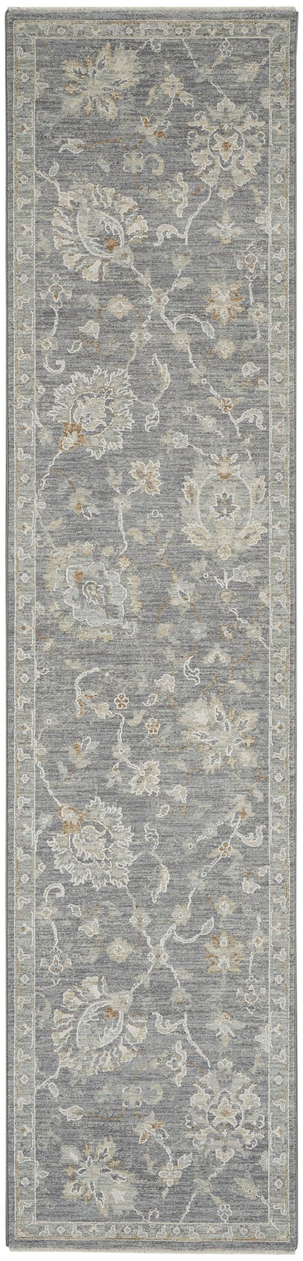 Nourison Infinite IFT04 Charcoal Persian Indoor Rug