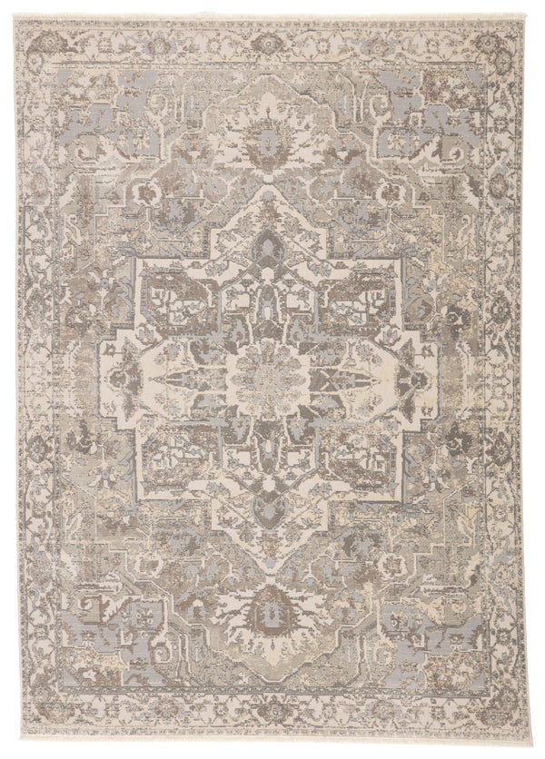 VNE01 Vienne - Jaipur Living Alain Medallion Area Rug - Modern Rug Importers