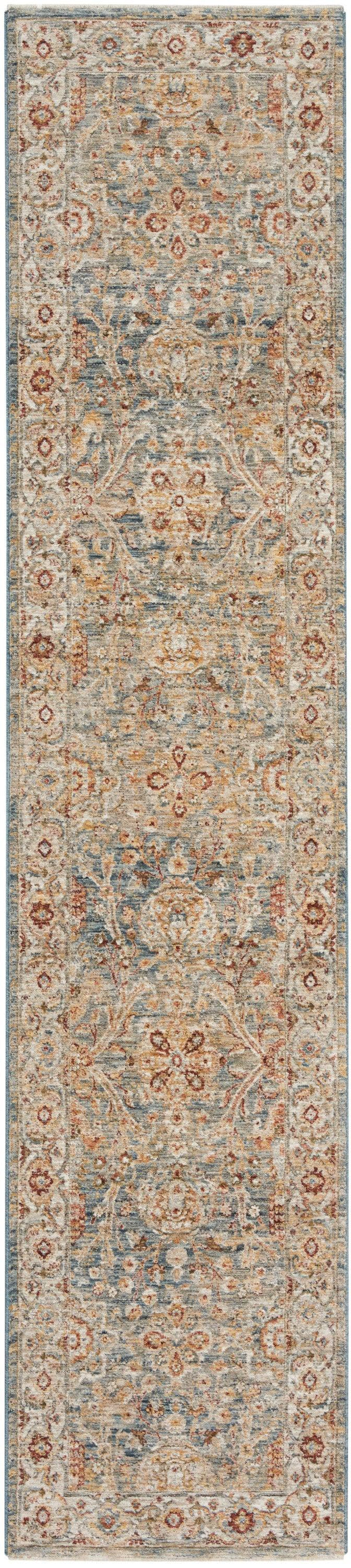 Nourison Sahar SHR03 Blue Persian Indoor Rug