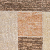 Nourison Astra Machine Washable ASW09 Beige Multicolor Modern Indoor Rug