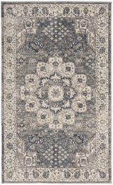 Nourison Quarry QUA07 Grey Ivory Vintage Indoor Rug