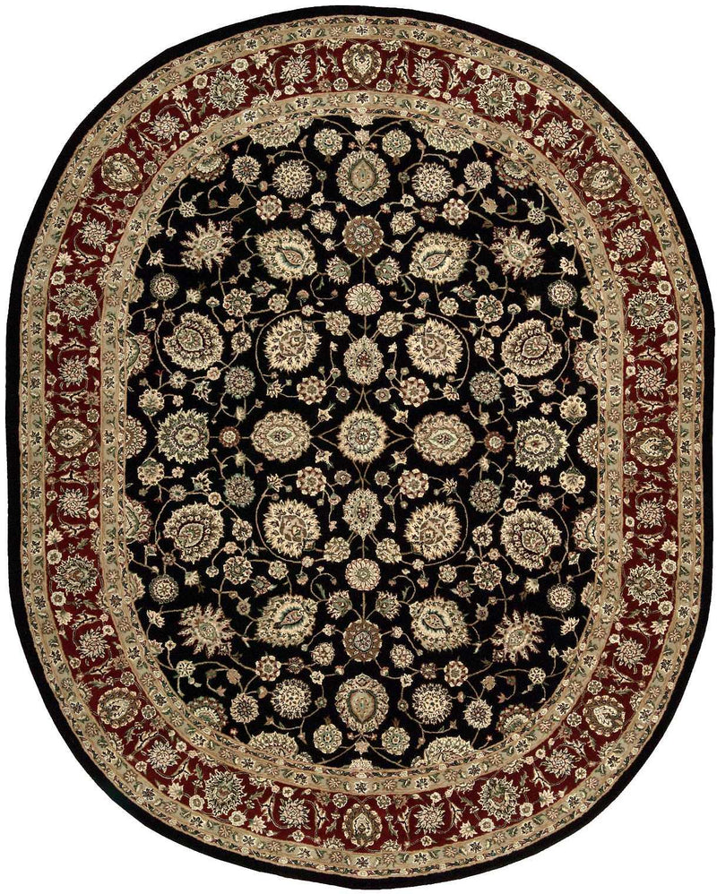 Nourison 2000-2017 Black Persian Indoor Rug