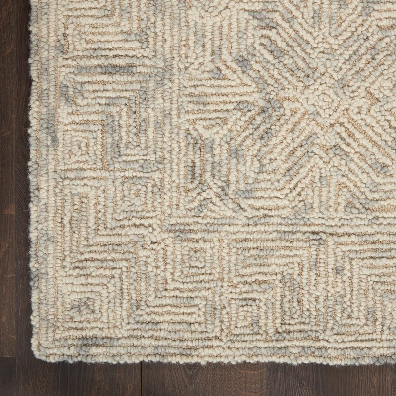 Nourison Colorado CLR05 Beige/Grey Modern Indoor Rug