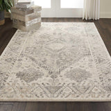 Nourison Fusion FSS11 Cream/Grey Vintage Indoor Rug