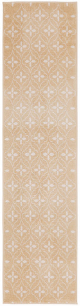 Nourison Nourison Essentials NRE04 Beige Ivory Modern Rug